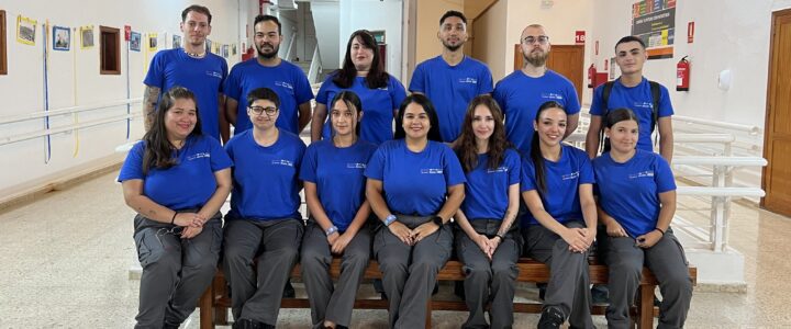 15 alumnos del PFAE-GJ ASTRA inician sus primeras prácticas laborales en Instalación y Montaje de Sistemas Microinformáticos