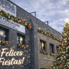 Navidad para compartir, Año Nuevo para seguir creciendo juntos