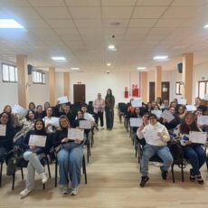 Clausura de los PFAE-GJ ASTRA y AZUL en la Fundación para la Promoción del Empleo de Ingenio