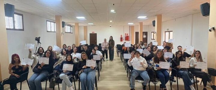 Clausura de los PFAE-GJ ASTRA y AZUL en la Fundación para la Promoción del Empleo de Ingenio